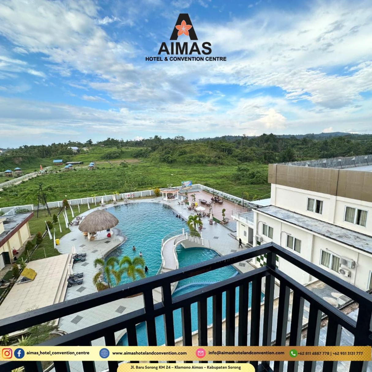 Aimas Hotel And Convention Centre Sorong Exterior photo