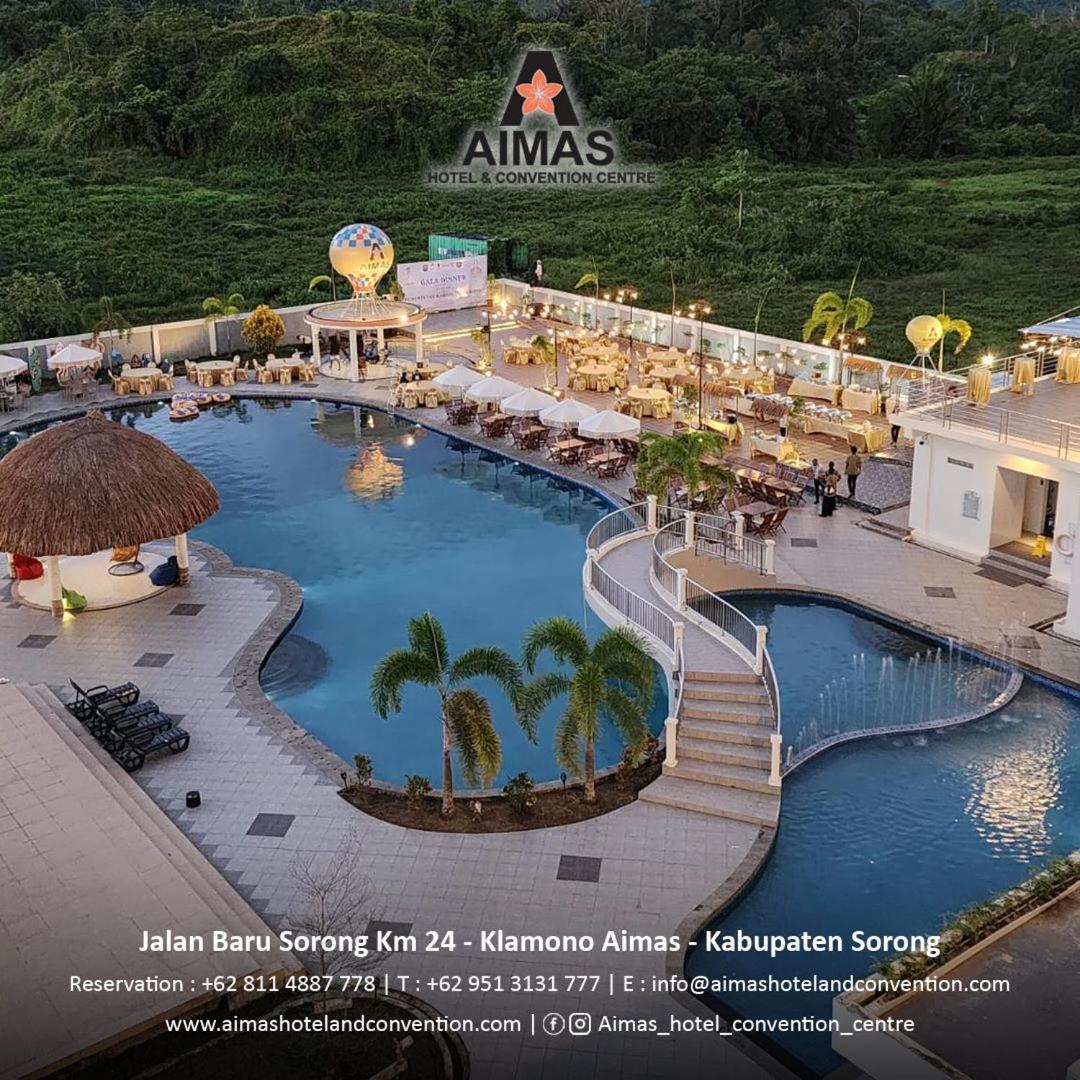Aimas Hotel And Convention Centre Sorong Exterior photo
