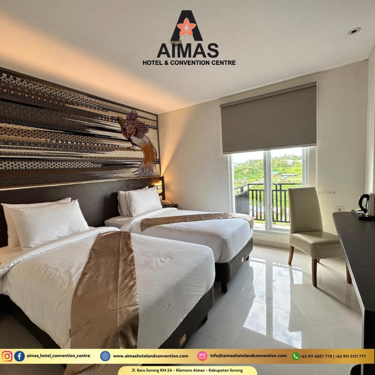 Aimas Hotel And Convention Centre Sorong Exterior photo